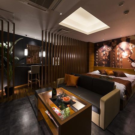 Hotel Plant Garden Resort (Adults Only) Toyokawa Exteriör bild