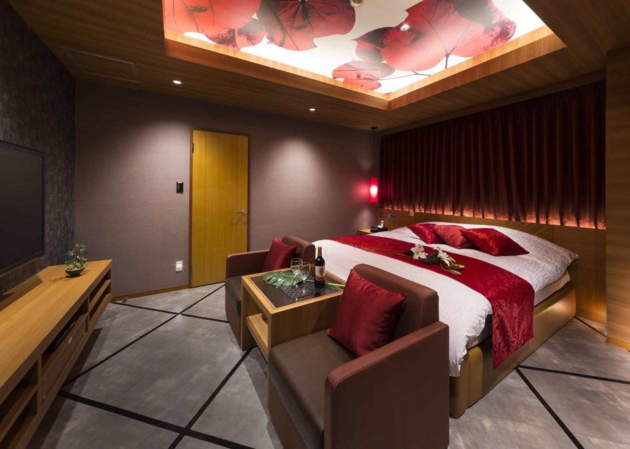 Hotel Plant Garden Resort (Adults Only) Toyokawa Exteriör bild