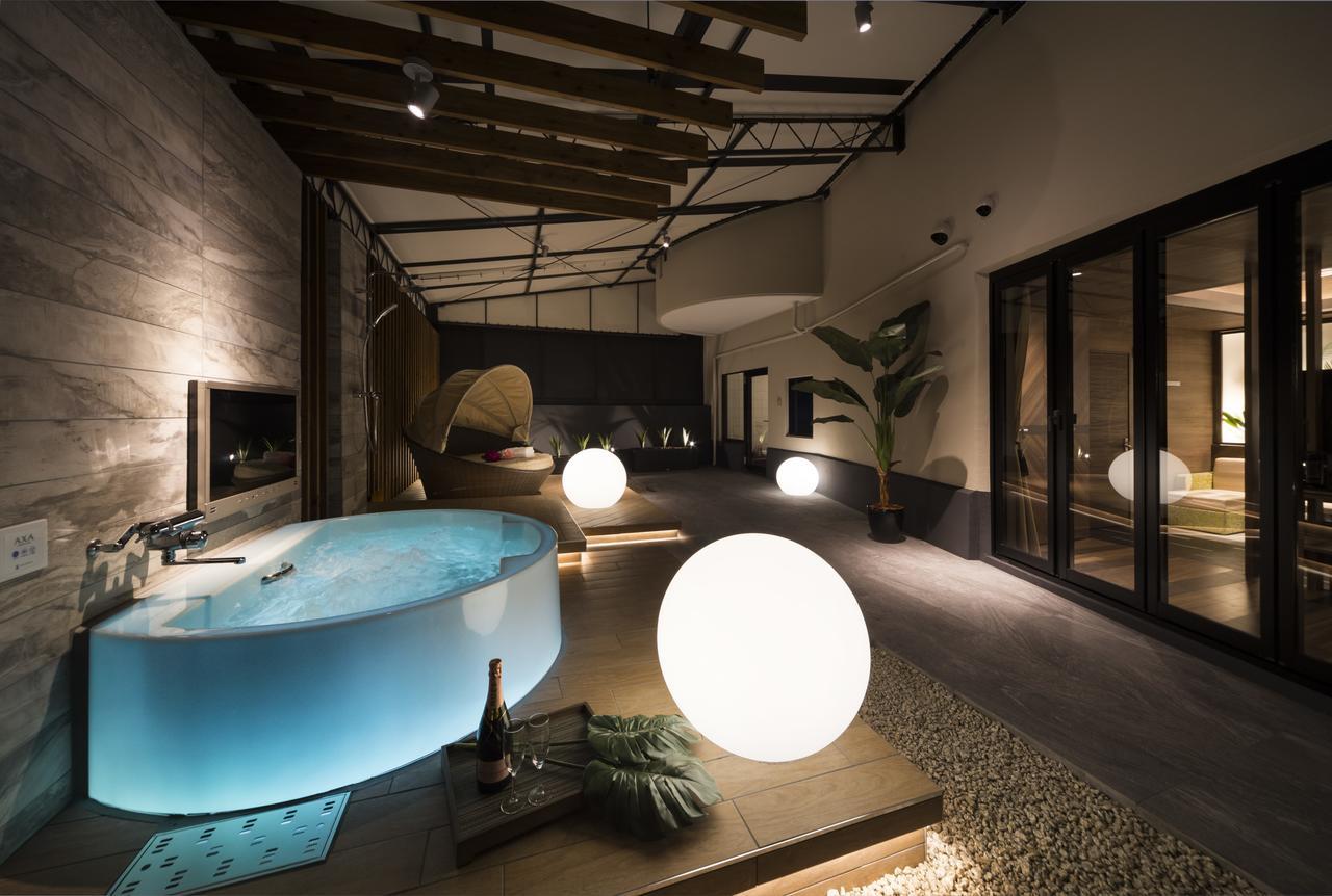 Hotel Plant Garden Resort (Adults Only) Toyokawa Exteriör bild